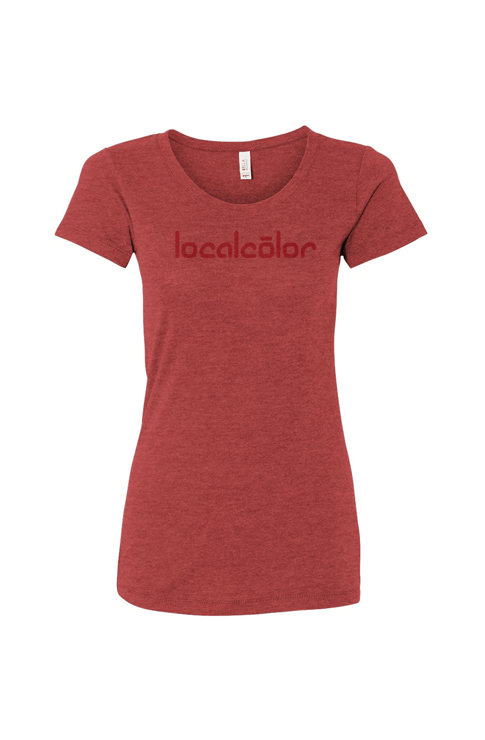 Short sleeve tshirt - lady local color