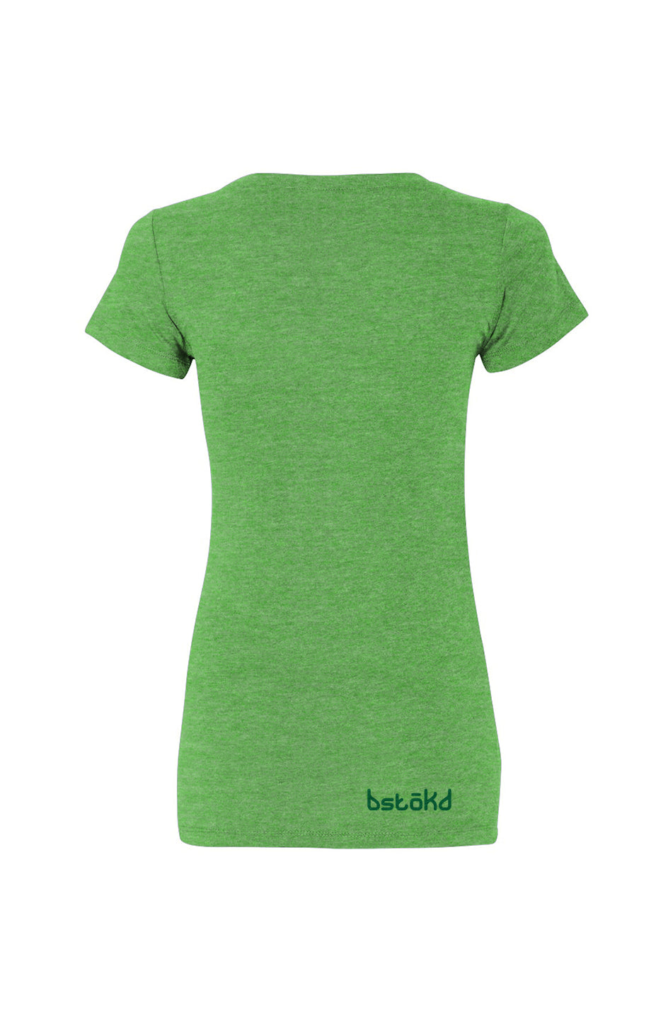 Short sleeve t-shirt - womens grass is green