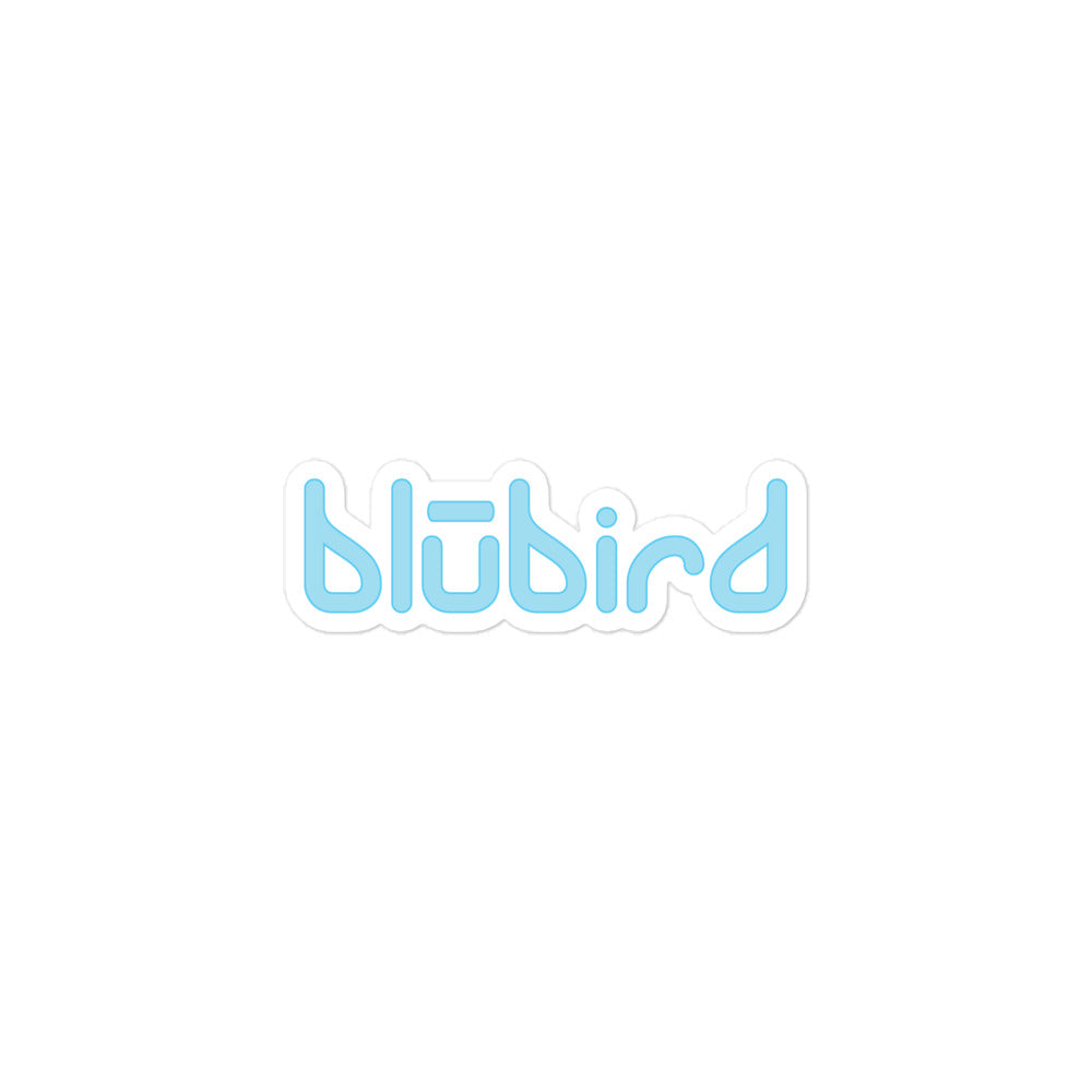 Stickers - Blue Bird