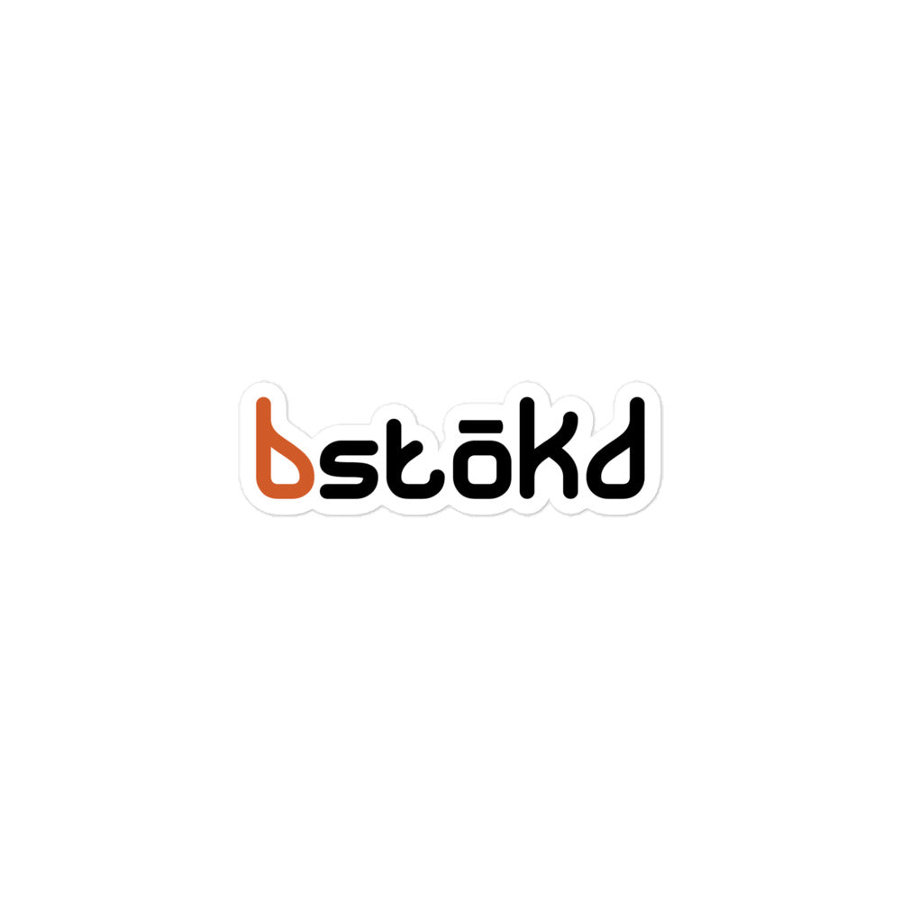 Sticker - bstokd