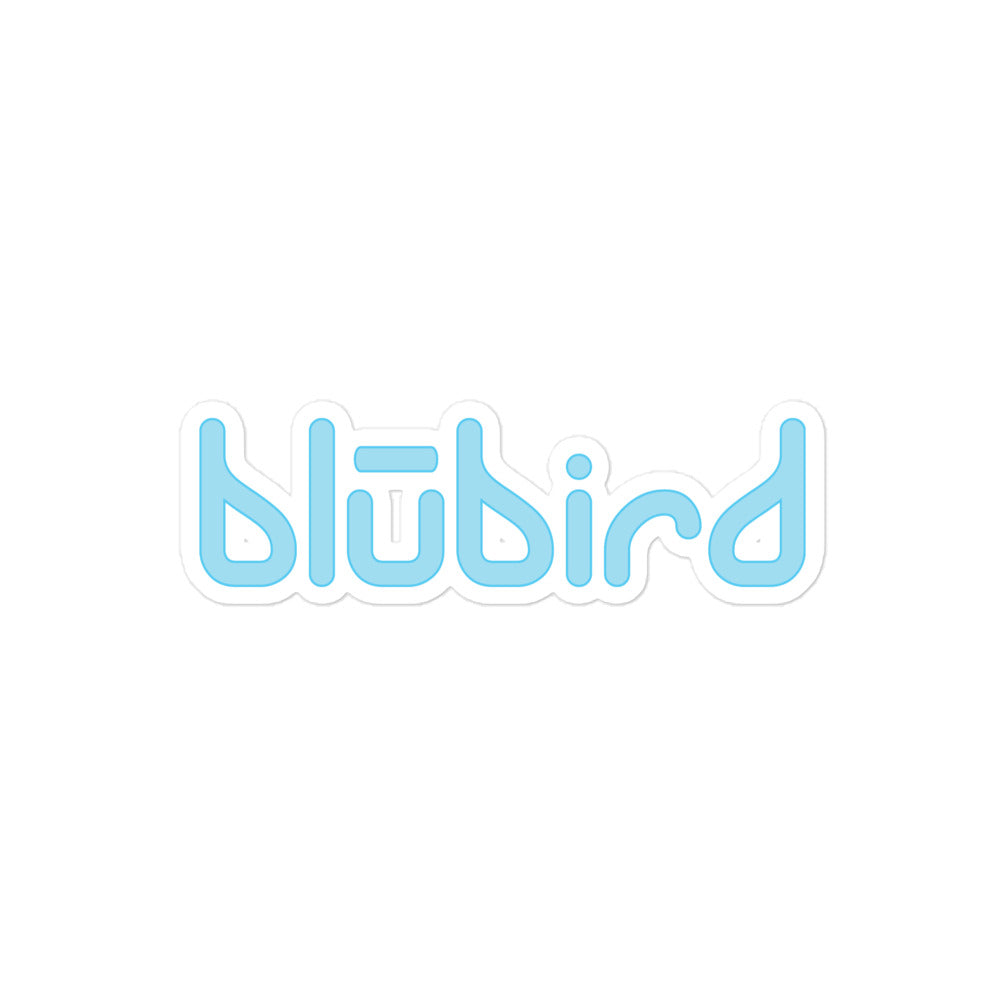 Stickers - Blue Bird