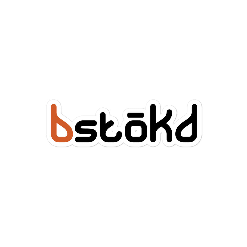 Sticker - bstokd