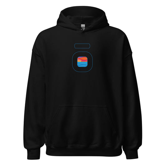 Big Softie Hoodie - Ohm logo