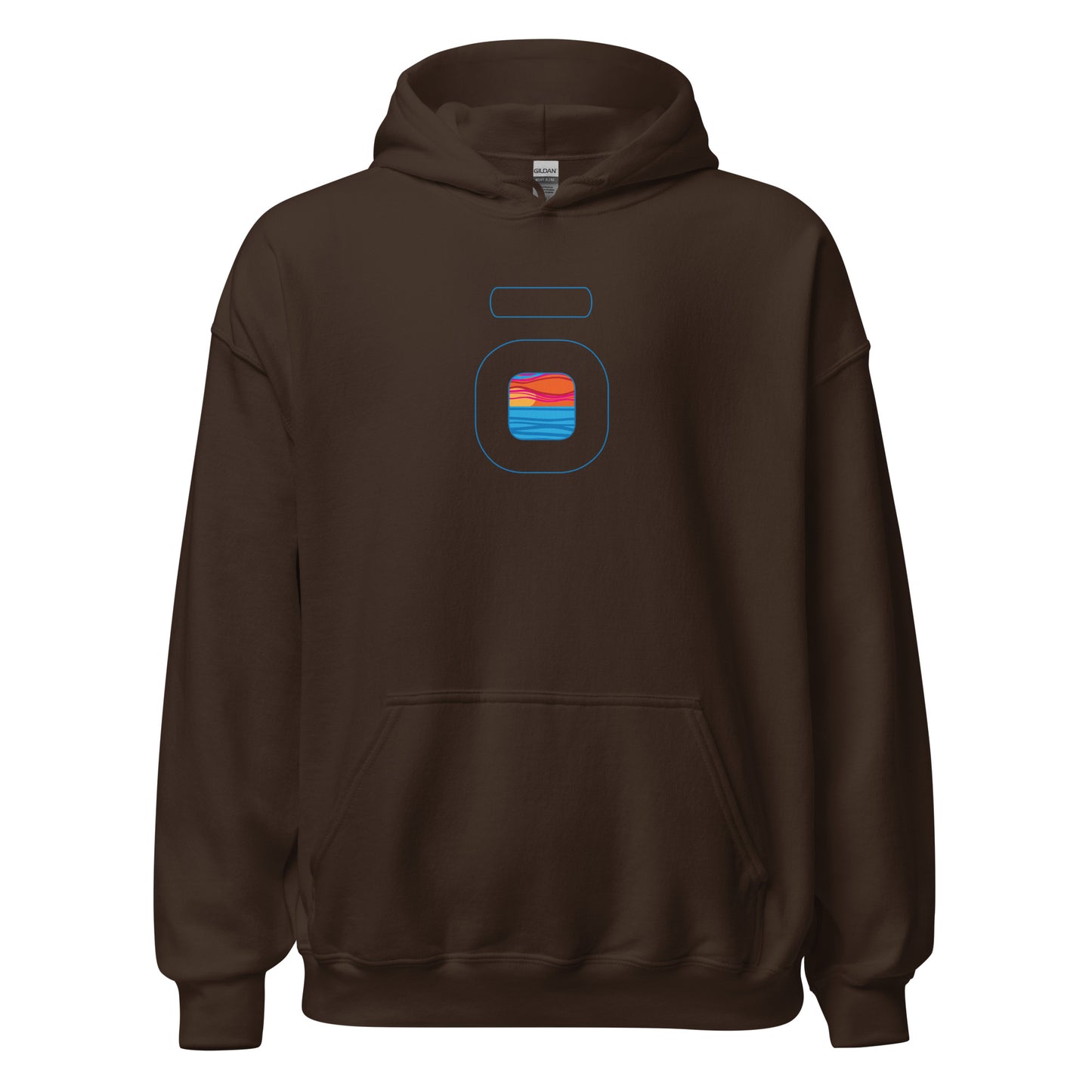 Big Softie Hoodie - Ohm logo