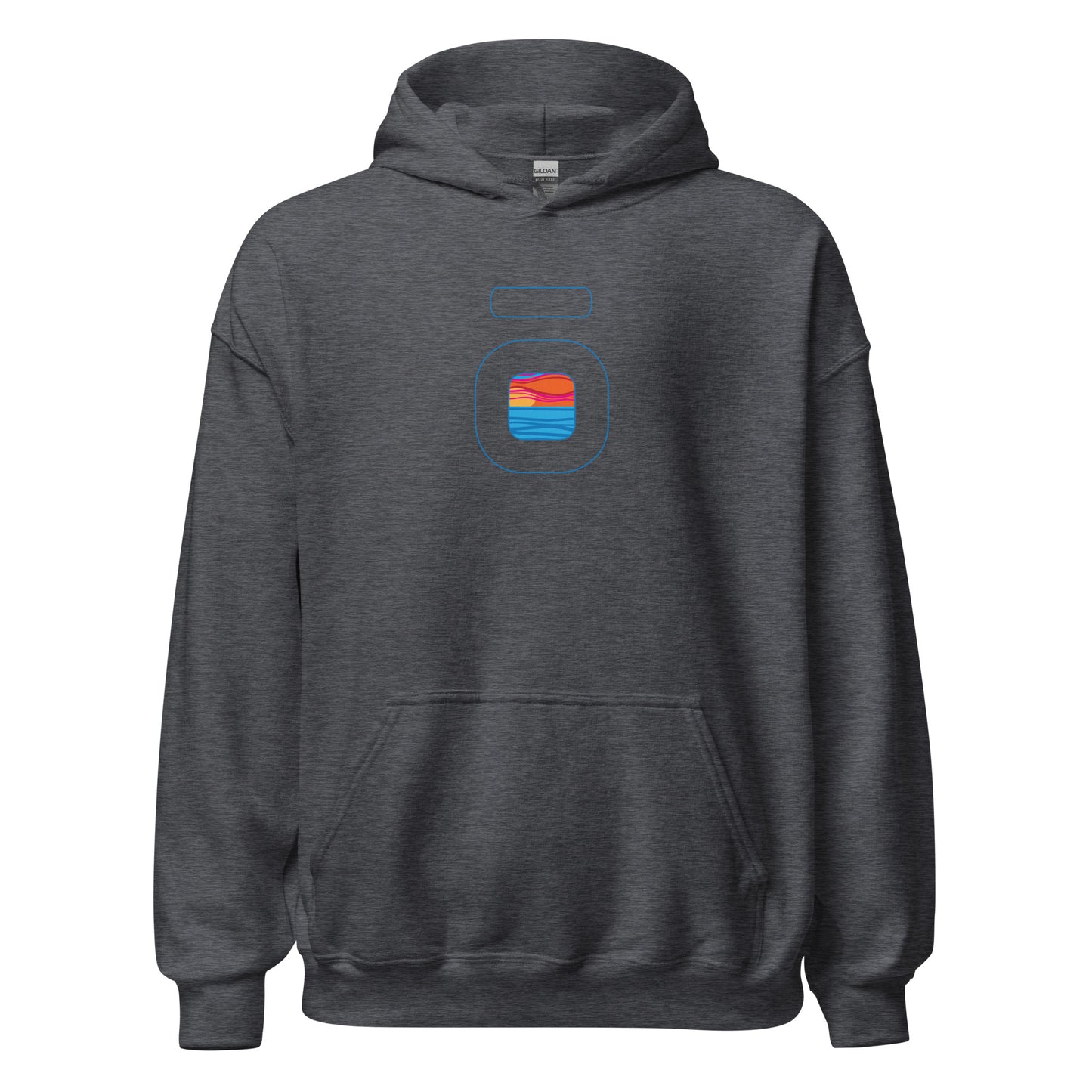 Big Softie Hoodie - Ohm logo