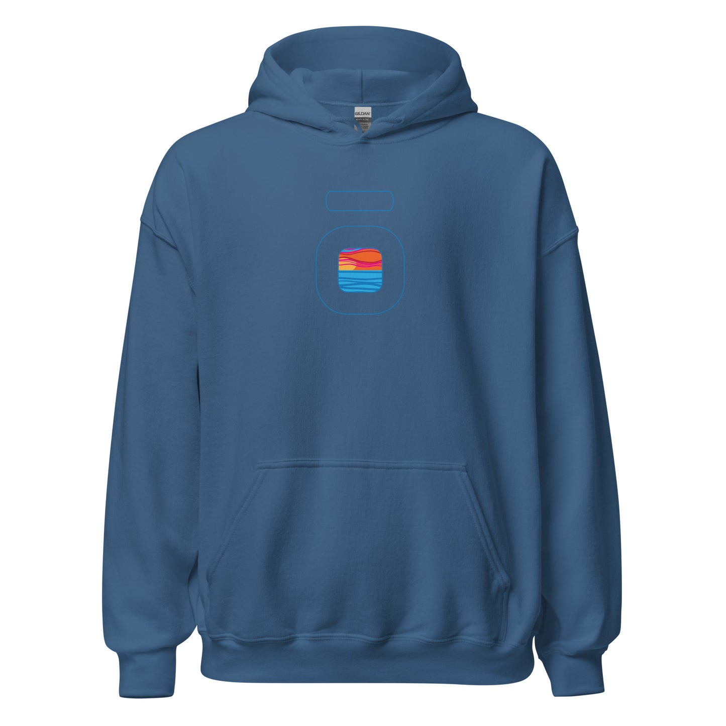 Big Softie Hoodie - Ohm logo