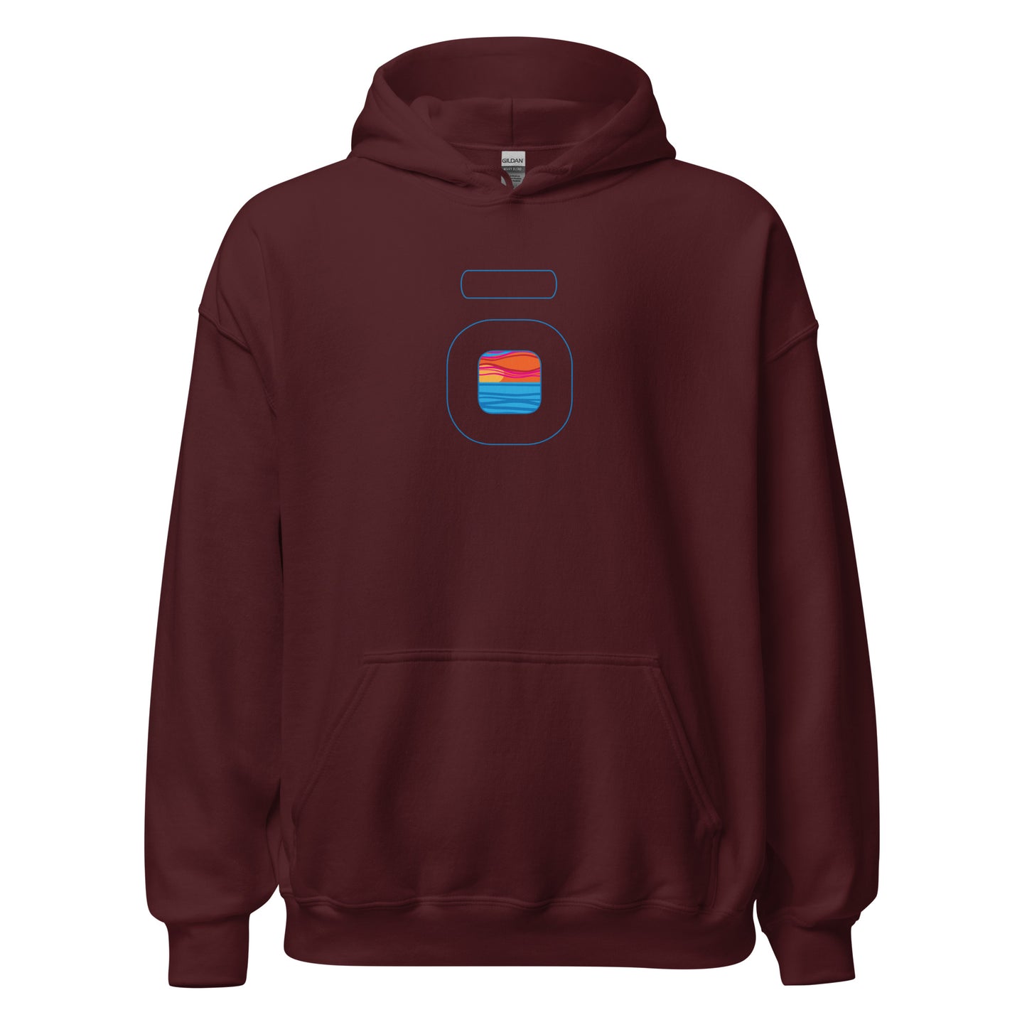 Big Softie Hoodie - Ohm logo