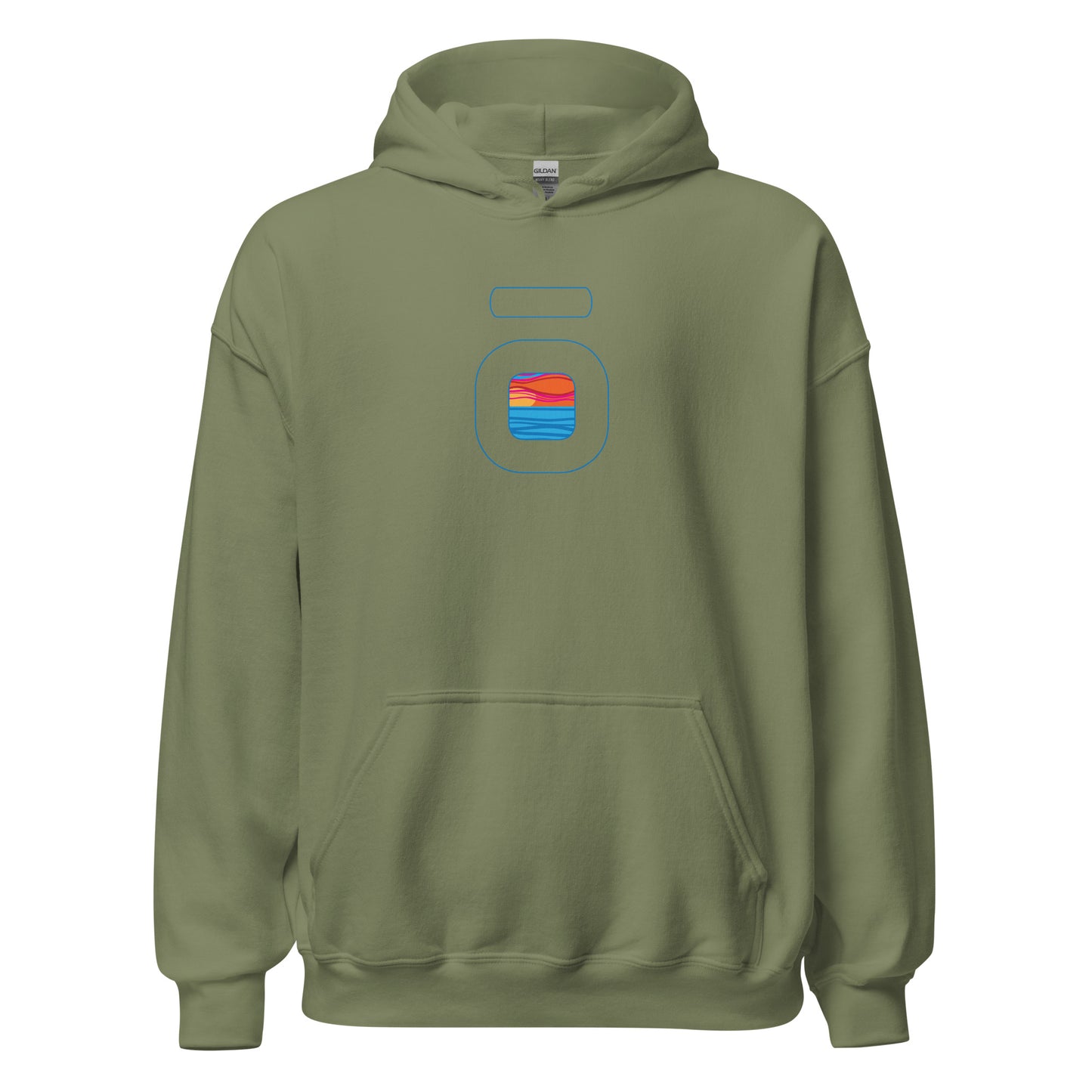 Big Softie Hoodie - Ohm logo