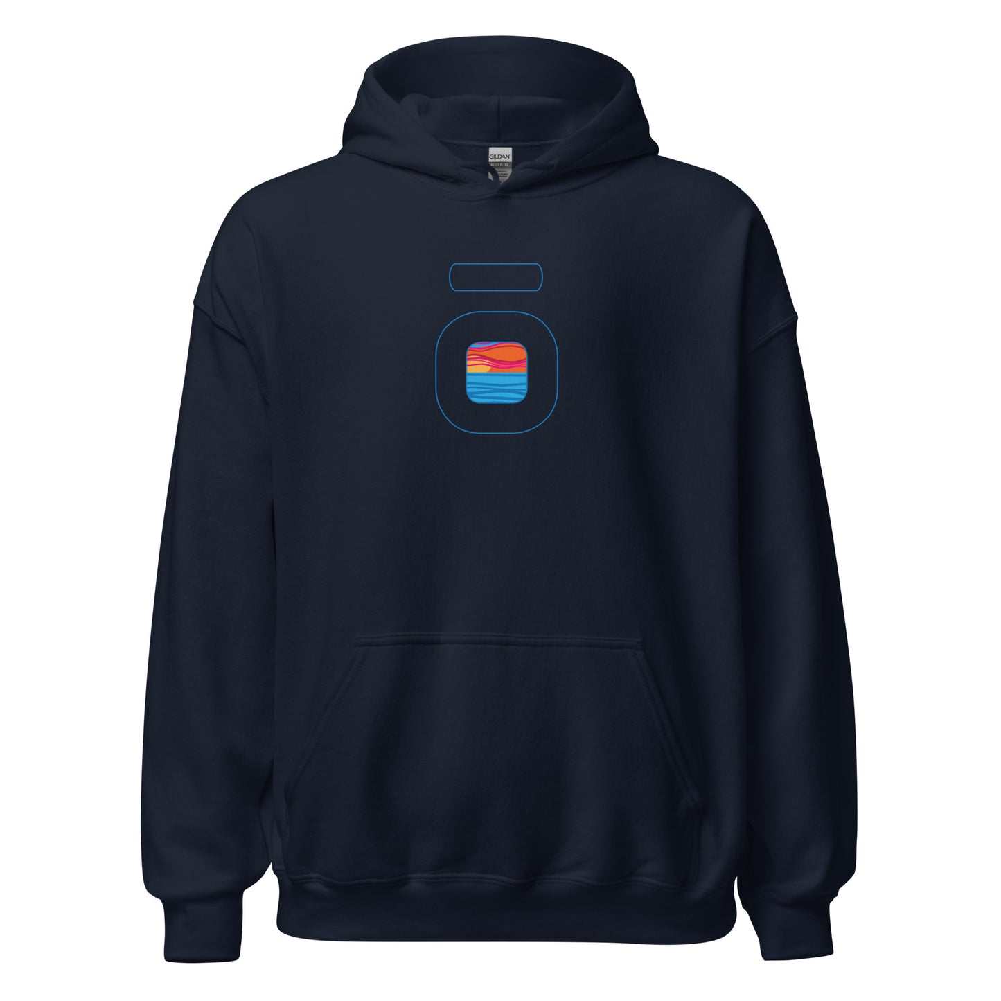 Big Softie Hoodie - Ohm logo