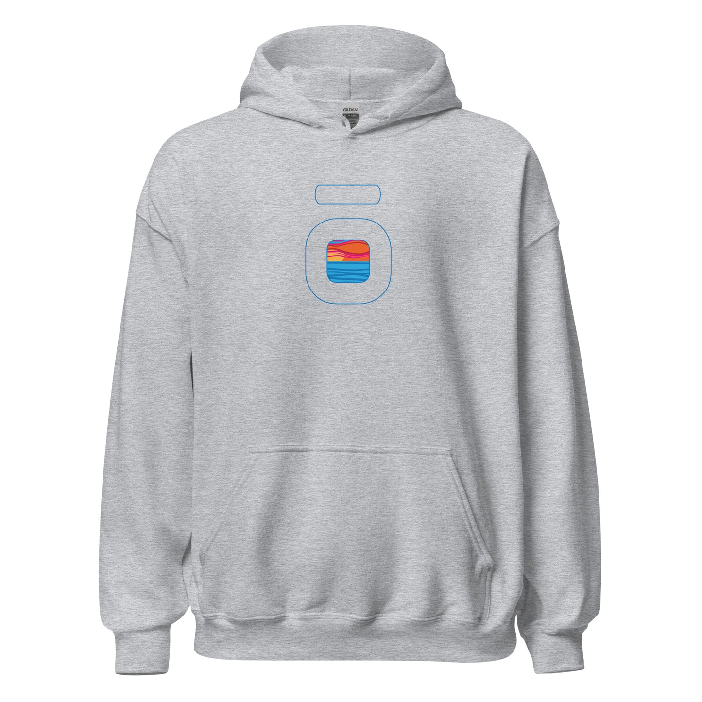 Big Softie Hoodie - Ohm logo