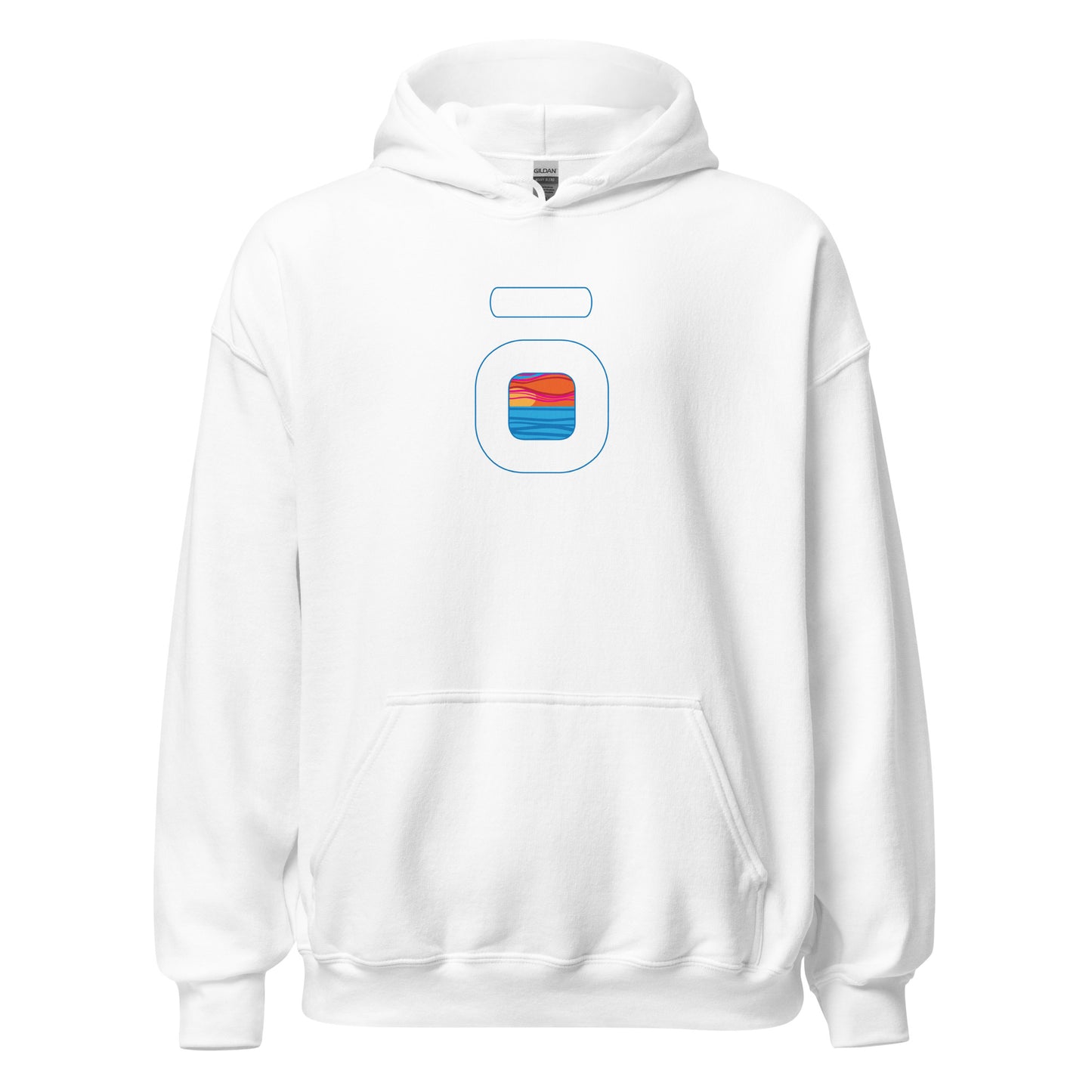 Big Softie Hoodie - Ohm logo