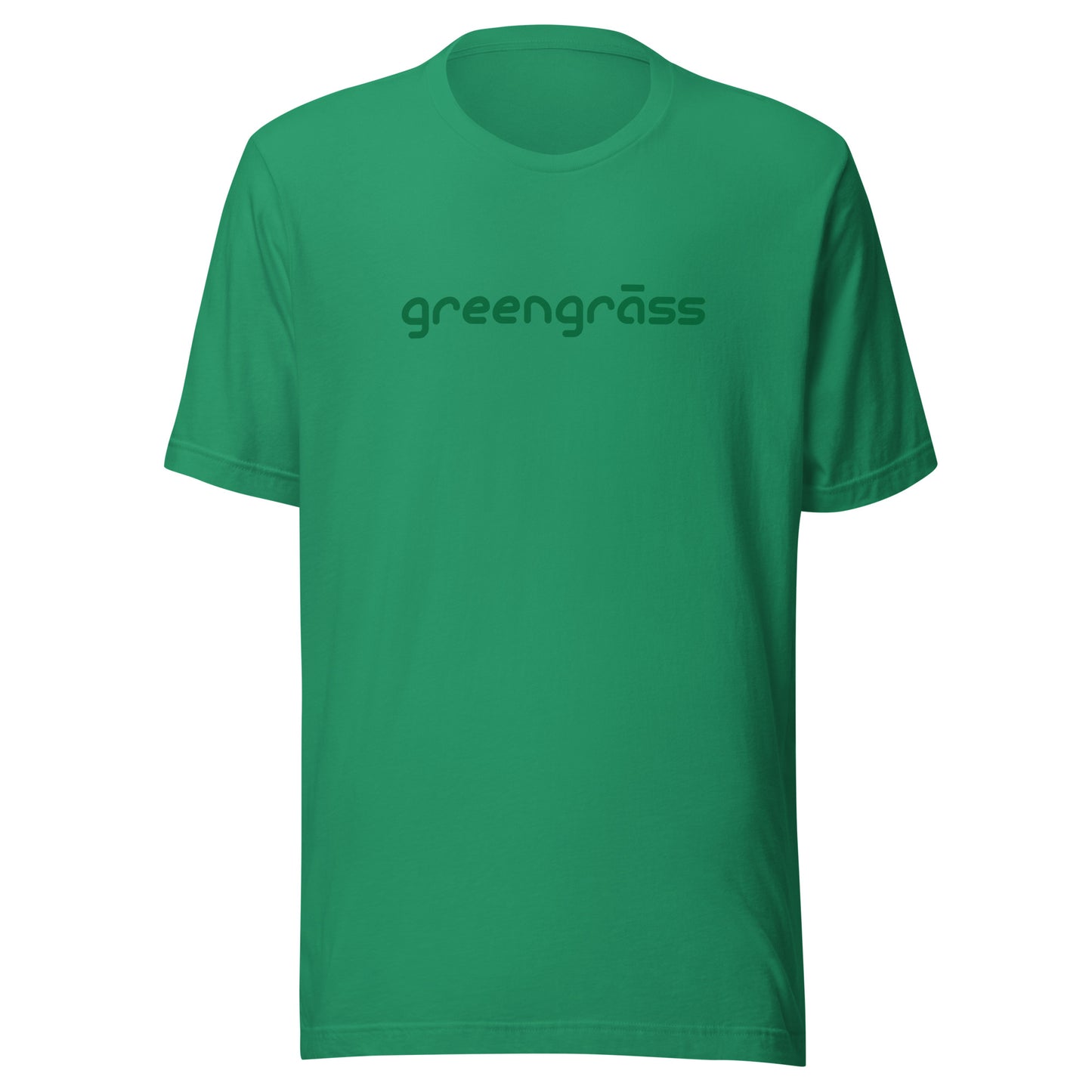 Short sleeve t-shirt - grass is green