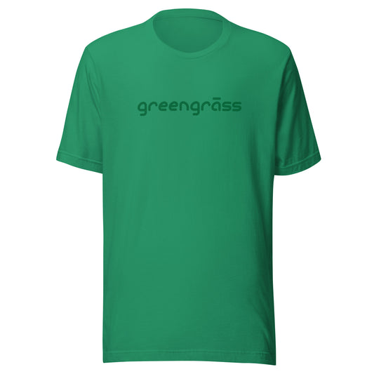 Short sleeve t-shirt - grass is green