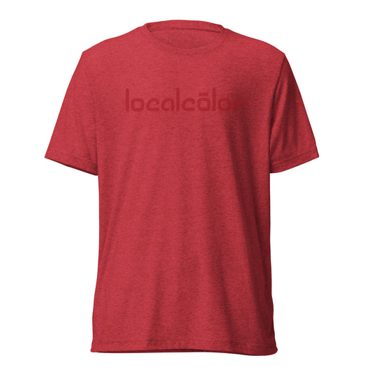 Short sleeve t-shirt - local color